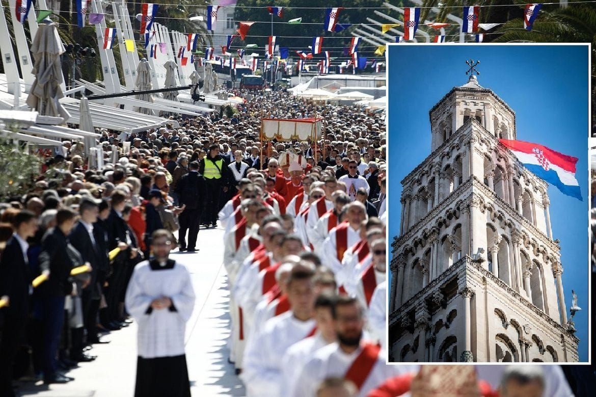 SPLIT SLAVI SVOG ZAŠTITNIKA, SVETOG DUJMA Drage Splićanke i dragi Splićani, na dobro vam došla Sudamja!
