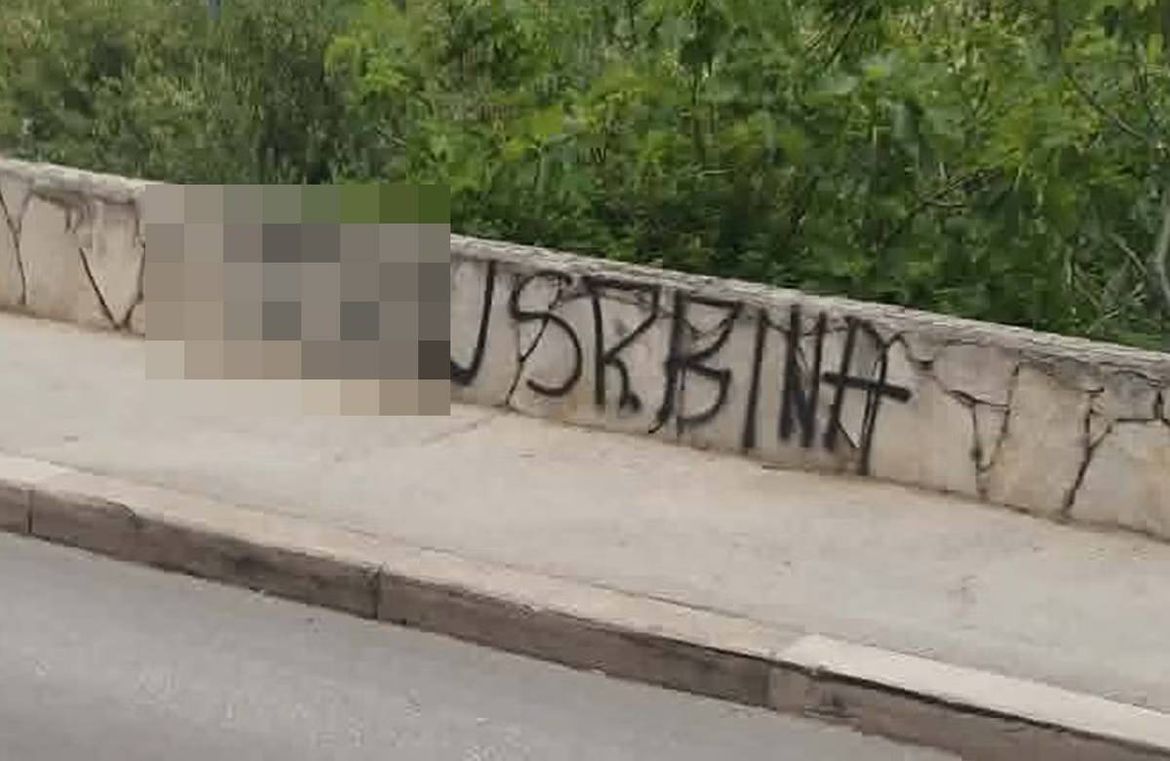 Primjer (ne)civilizacije: "Sramotni grafiti u Solinu"