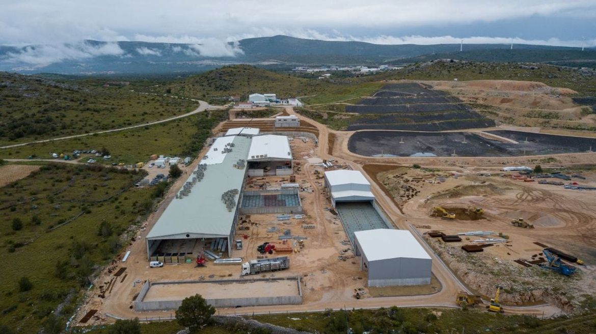 Šibenik će na Bikarcu dobiti postrojenje za obradu, recikliranje i sortiranje građevnog otpada