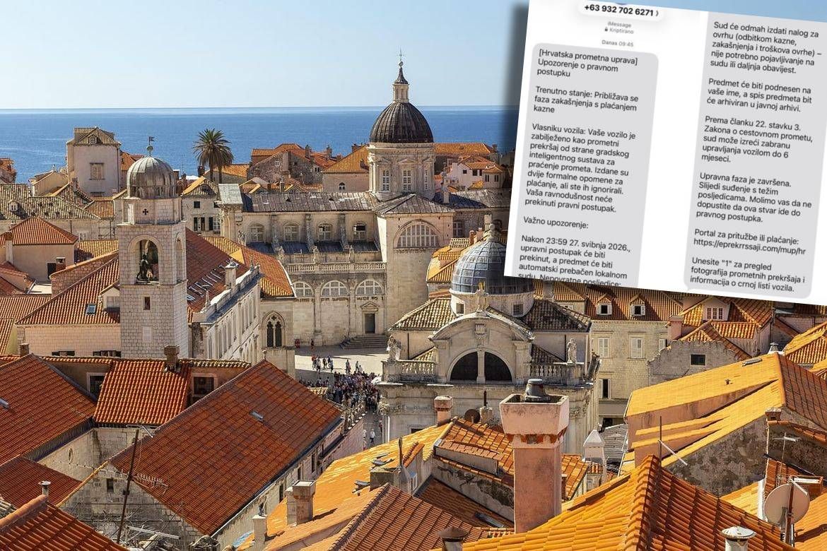 MASOVNA PRIJEVARA U DUBROVNIKU: Prevaranti šalju lažne kazne za prometne prekršaje, Grad hitno poslao upute građanima!