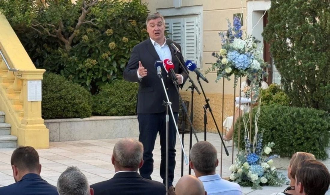 Milanović u Omišlju: "Ukidanje općina na Krku bila bi velika šteta"