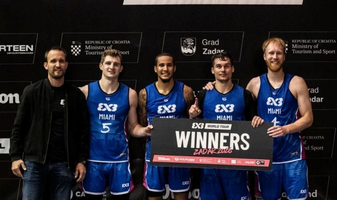 FIBA World Tour oduševio Zadar: Jazine ponovno postale centar košarke