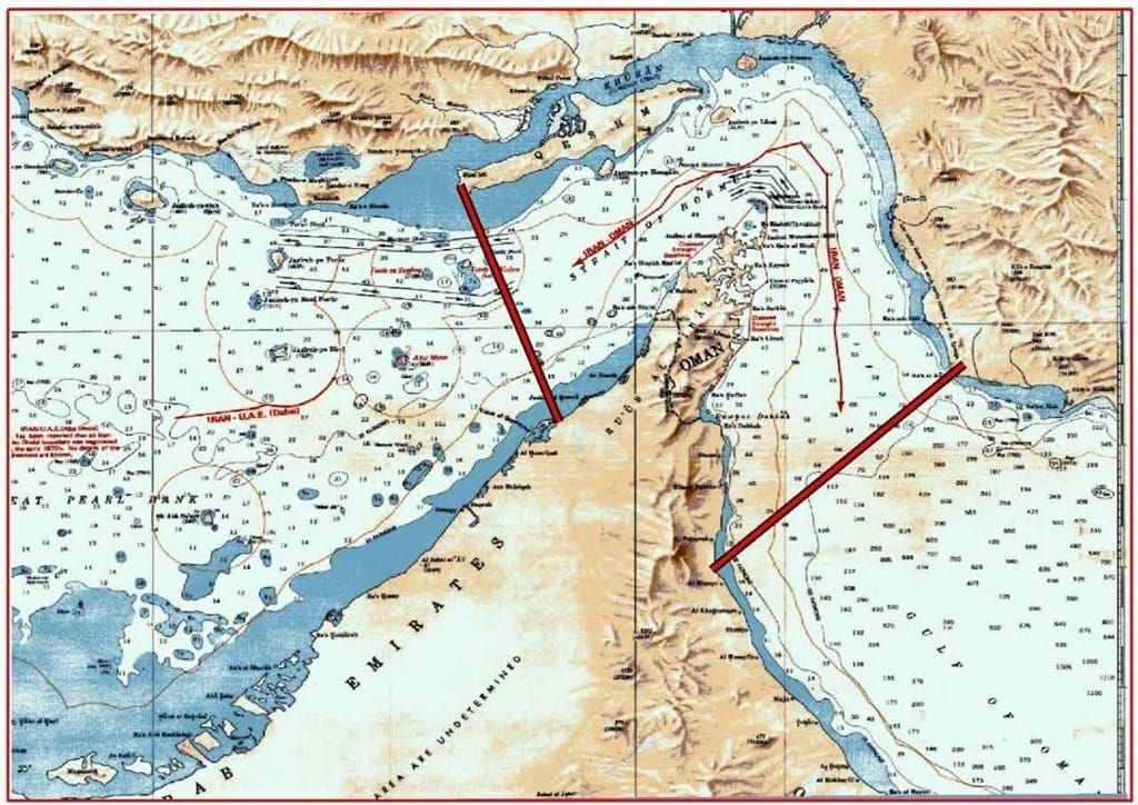 Iran pogodio američki ratni brod i objavio novu kartu: "Ovo je područje Hormuškog tjesnaca kojeg u potpunosti kontroliramo!"
