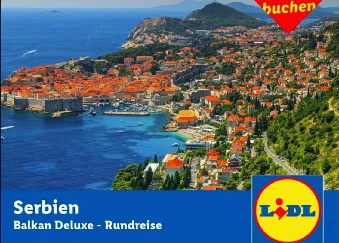 Lidl se ispričao zbog reklamnog gafa: Dubrovnik iskoristili za promociju putovanja u Srbiju