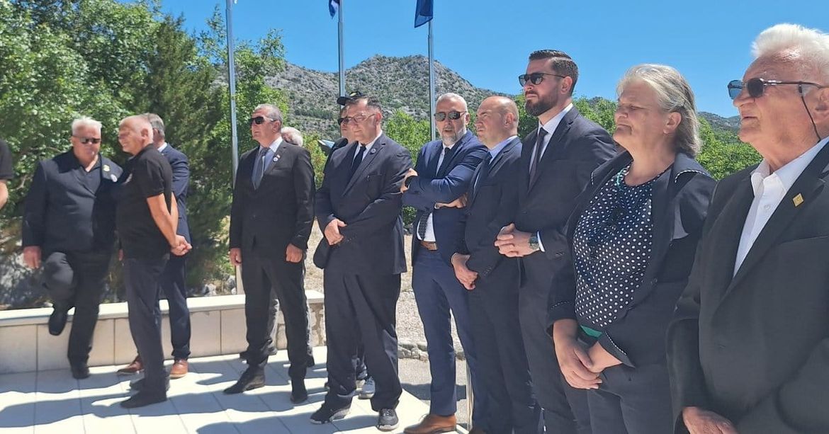 "ZAJEDNO U RATU, ZAJEDNO U MIRU!" Dubrovački branitelji obilježili Dan državnosti na koga su posebno ponosni