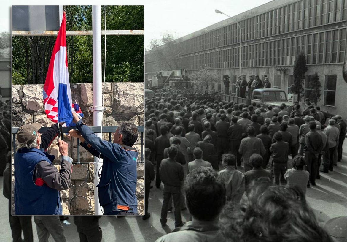 Povijesna obljetnica u brodogradilištu Iskra: Obilježeno 35 godina od prvog podizanja hrvatske zastave