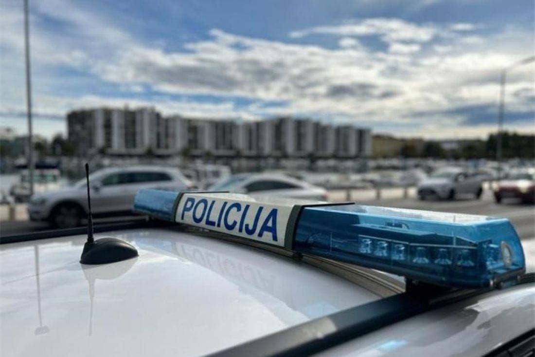 Pijana vozačica izazvala nesreću u Zadru pa pobjegla s mjesta događaja