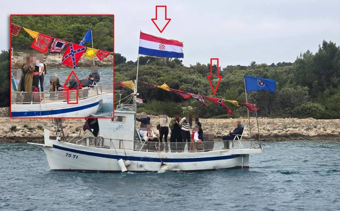 SJENA NA TRADICIJI Rasističke zastave narušile proslavu sv. Nikole u Jezerima  - Misu predvodio Thompsonov biskup iznenađenja