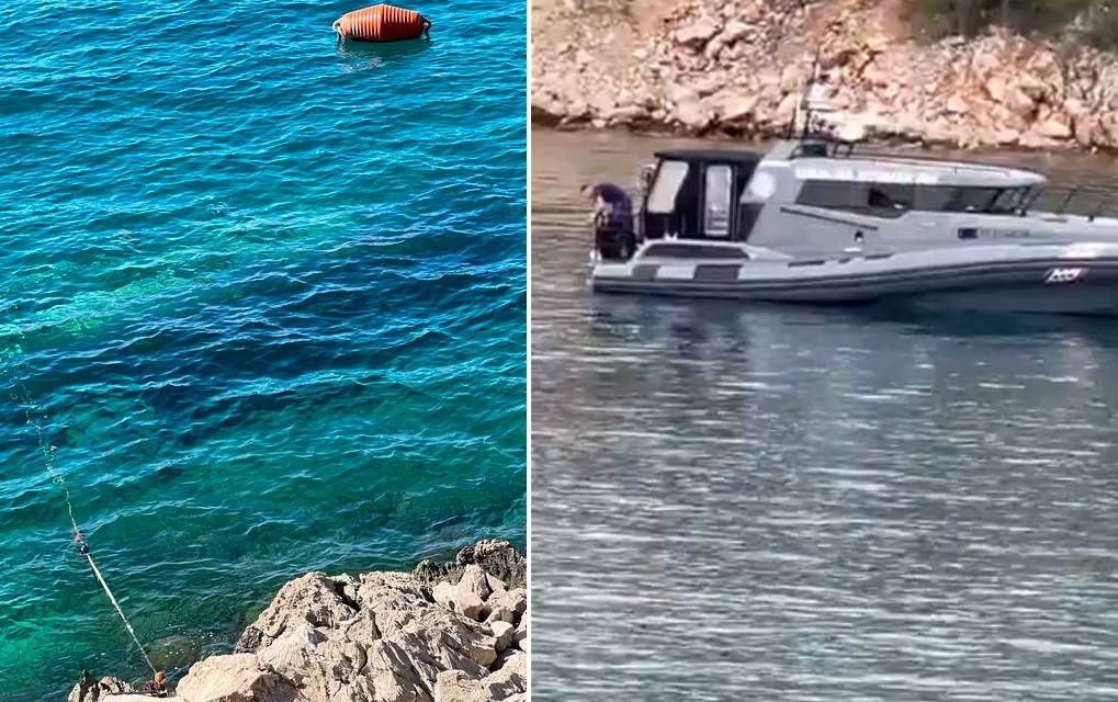VIDEO: AKCIJA POD VELEBITOM Ribarska inspekcija čisti more od ilegalnih alata, ali građani upozoravaju na drugi problem: 'Nitko ne vidi potopljeni brod!'