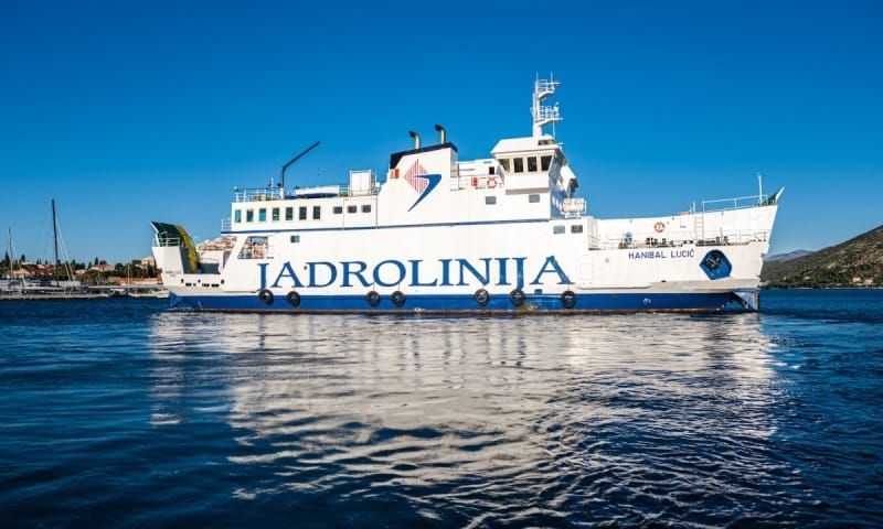 SUĐURAĐ Radovi na trajektnoj rampi i promjene za "Hanibala Lucića"
