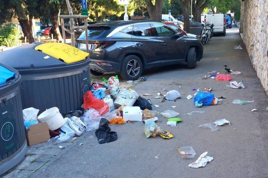 Ovako izgleda jedna splitska ulica, a građani kipe od bijesa!