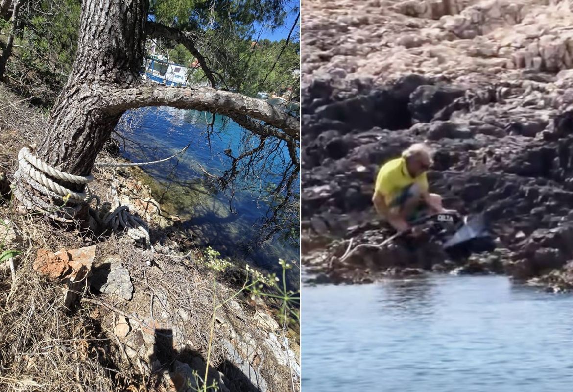 OPET SU KRENULI Vezivanje za stabla i sidrenje po škrapama nije dozvoljeno!