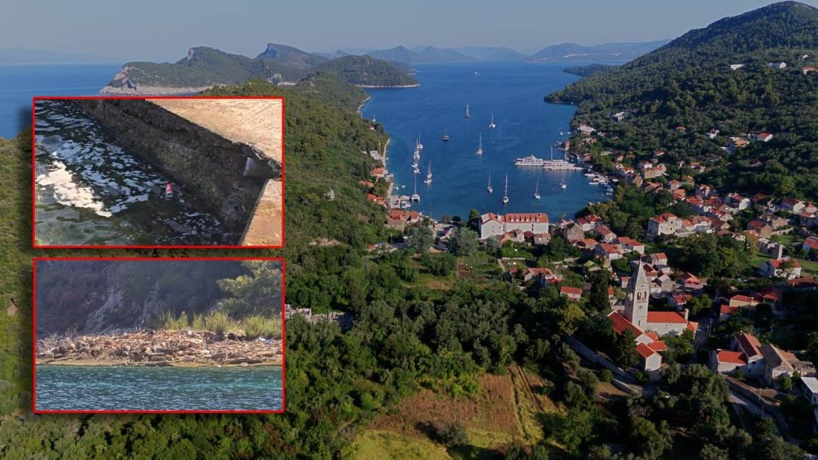 NEBRIGA O PREKRASNIM BISERIMA Šipanska luka smrdi po fekalijama, a po plažama otoka Jakljana ljudi se kupaju u smeću!