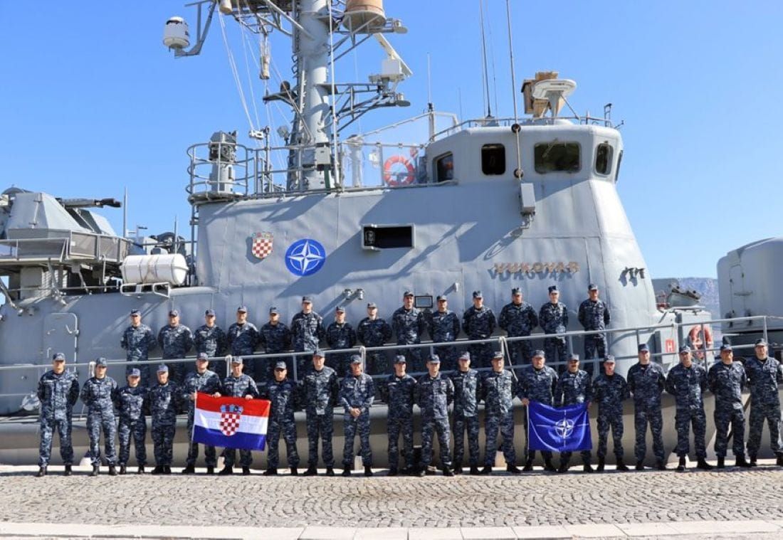 FOTO Povratak 13. hrvatskog kontingenta iz NATO-ove operacije “Sea Guardian”