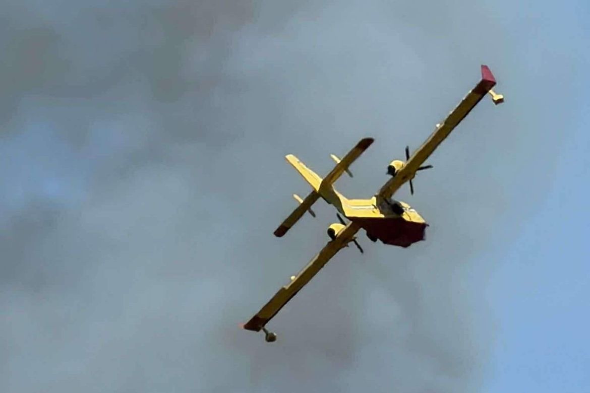 LOŠINJ Kako učinkovito koristiti dronove za spašavanje na moru i borbu s požarima?