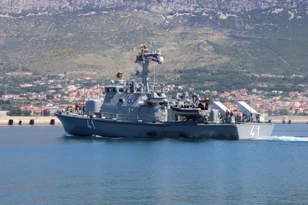 NAORUŽAN DO ZUBA Vukovar peti put u NATO misiji 'Sea Guardian', zapovjednica je žena!