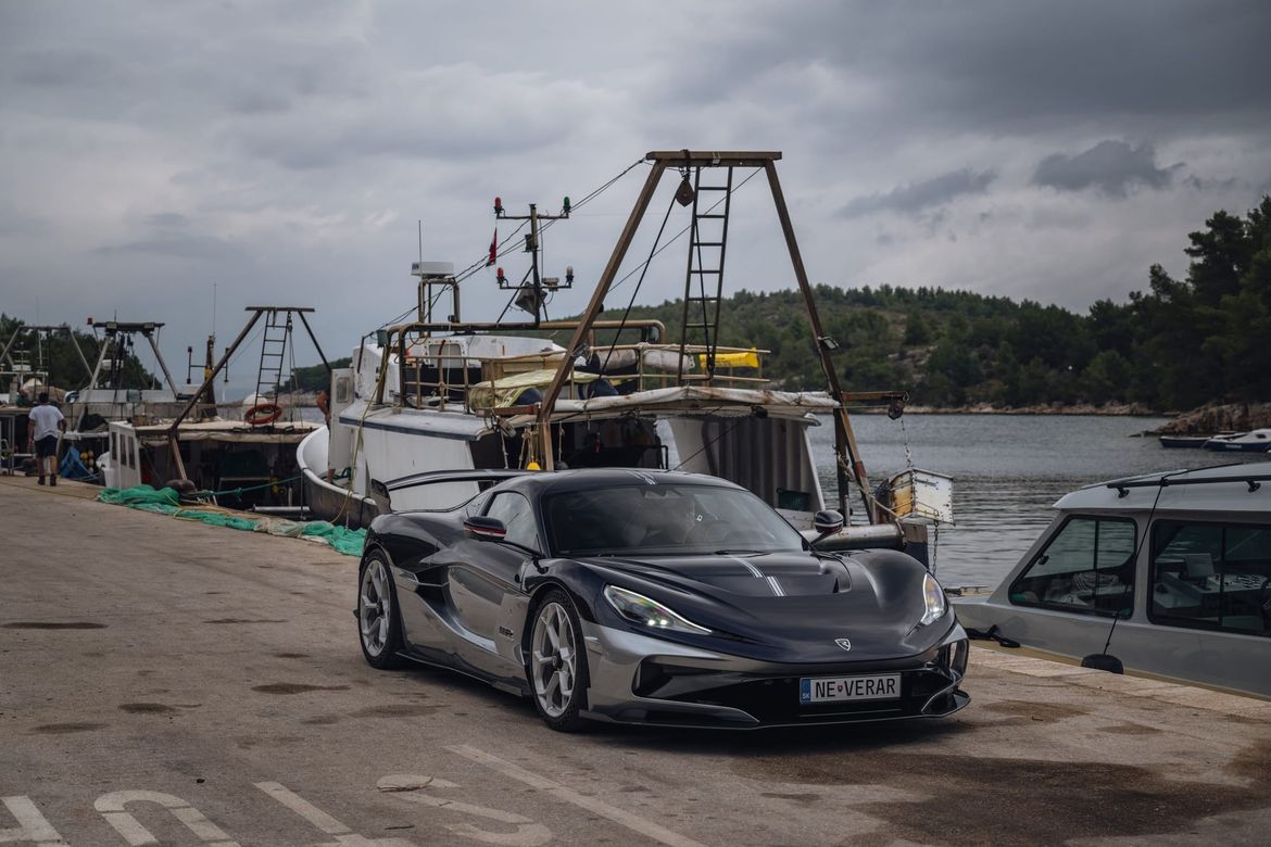 Rimac u Hvaru: "Nevera na otoku"