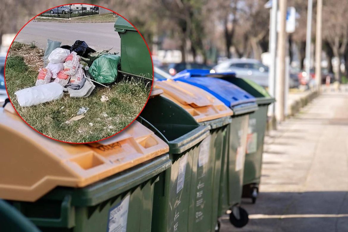 NEMA STRAHA OD SMEĆA NA ULICAMA ZADRA U VRHUNCU SEZONE Radnici postigli  kompromisni dogovor s gradonačelnikom u zadnji čas!