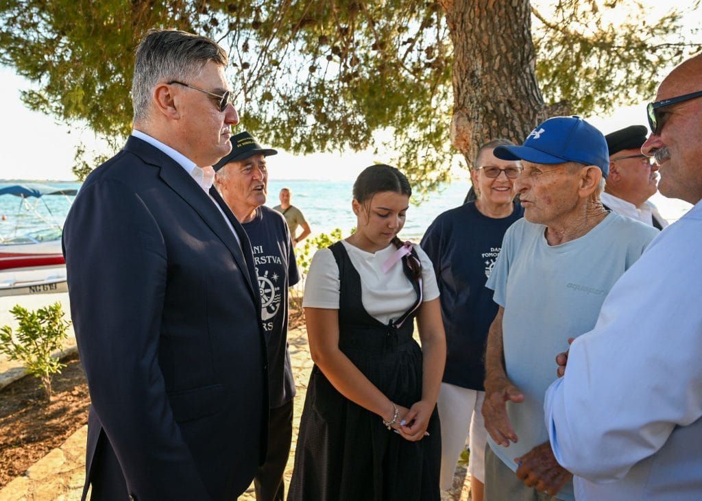 Predsjednik Milanović na petim Danima pomorstva u Vrsima: „Hrvati su jedina pomorska slavenska nacija i to je hrvatska priča koju moramo čuvati“
