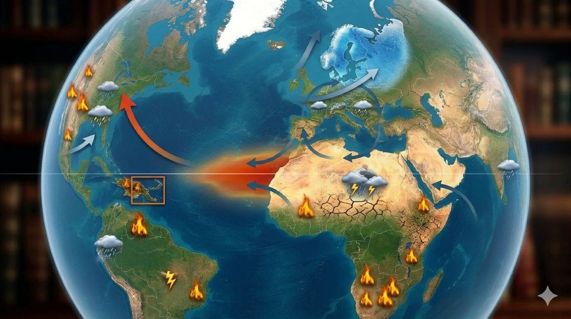 STIŽE „SUPER EL NIÑO“: Znanstvenici izdali dramatično upozorenje, 2027. mogla bi biti najtoplija godina u povijesti!