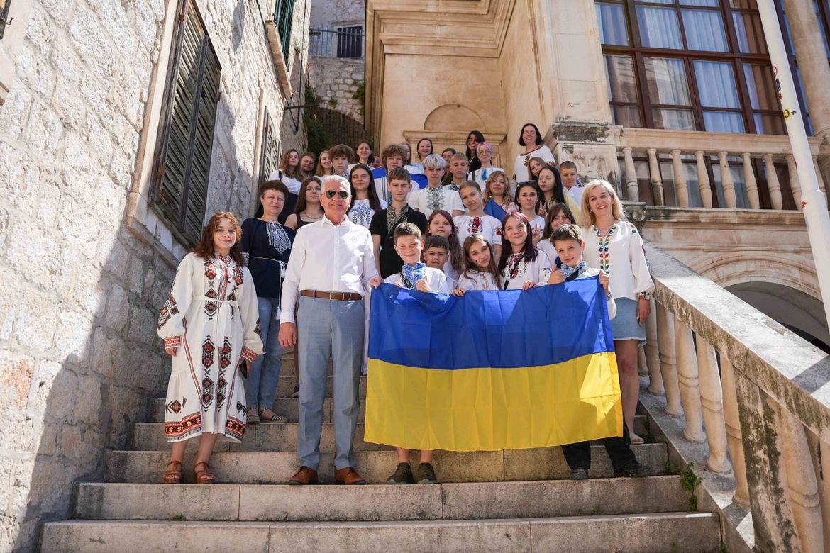 Djeca iz Ukrajine ponovno u Šibeniku u sklopu suradnje gradova Ivano-Frankivska i Šibenika