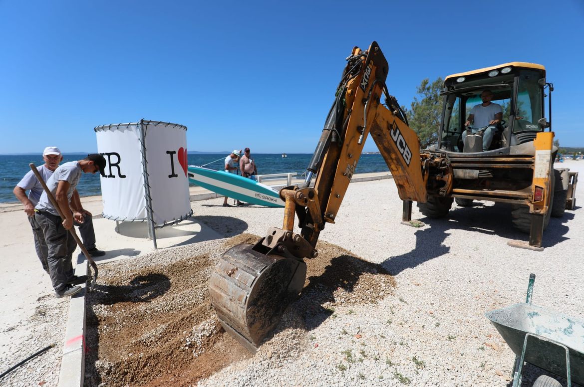 Svi kupači na ovoj će virskoj plaži imati nove besplatne tuševe
