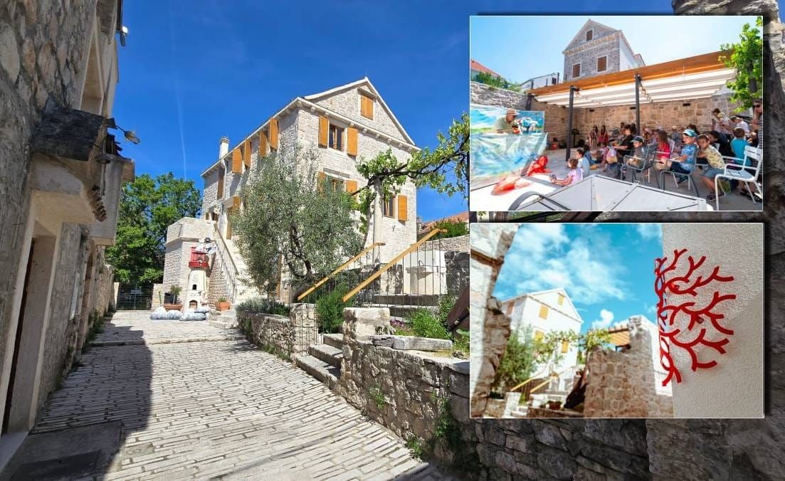 OD RUŠEVINE DO SRCA OTOKA Kuća Šare na Zlarinu postala je 'otočni kampus' koji prkosi zimskoj hibernaciji!