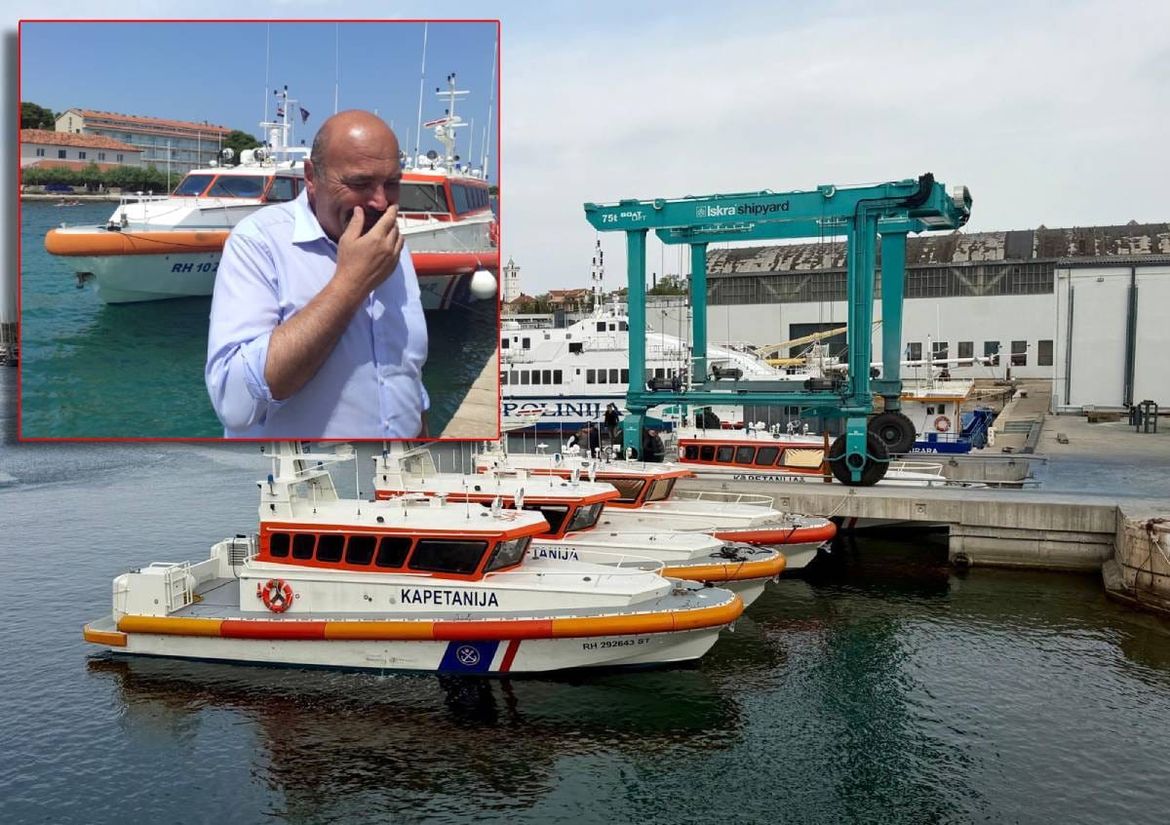 Dok ljudi na Jadranu ginu, tri nova broda Lučkih kapetanija nisu preuzeta, ravnatelj sigurnosti plovidbe šeće po konferencijama, a more u Ministarstvu nema državnog tajnika!