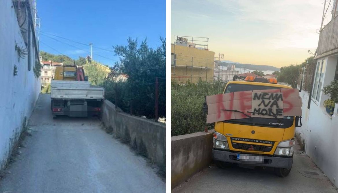 SLOBODA PROLAZU Otvoren "Hormuz", ali onaj u Hvaru: "Policija intervenirala, kamion uklonjen"
