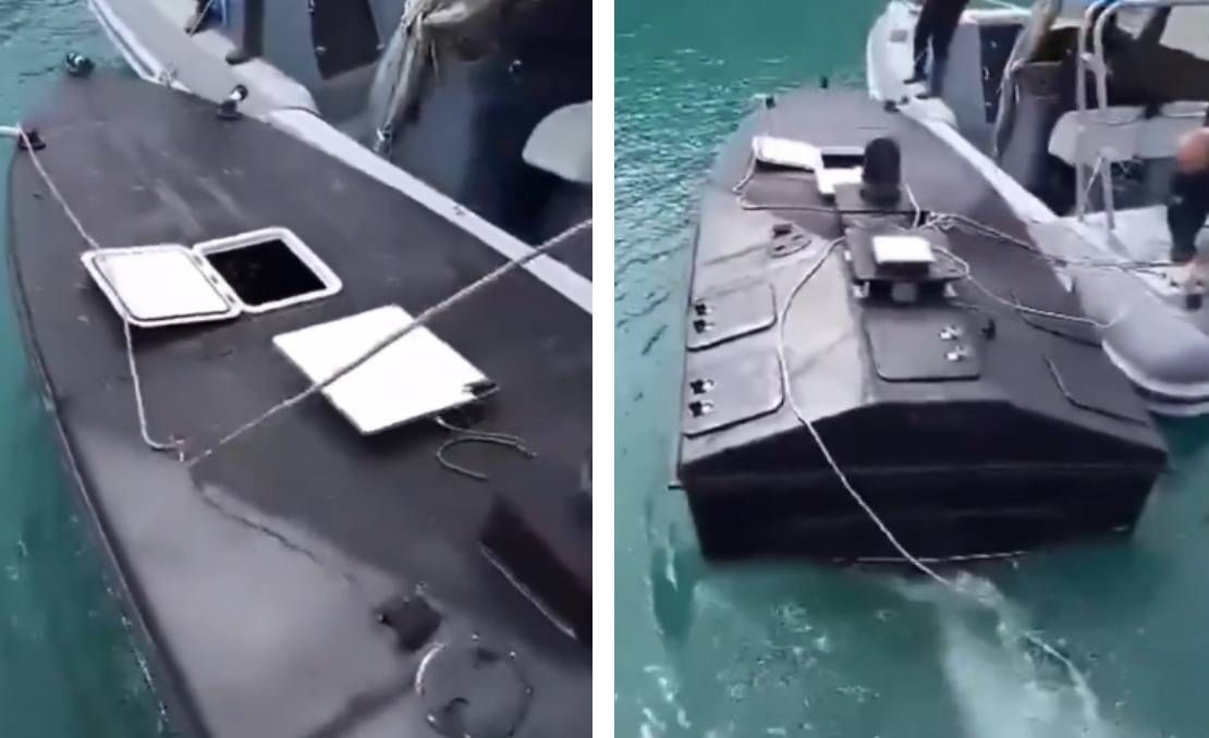 "SORRY" Sjećate li se ratnog pomorskog drona koji je "zalutao" do Grčke? Ukrajina se službeno ispričala