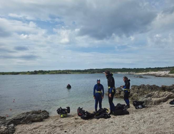 DAN OCEANA Eko akciji čišćenja podmorja u Ližnjanu