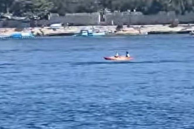 HVAR Katamaran iz teške pomorske nesreće ponovno u problemu: "Trubio kajaku pred njim"