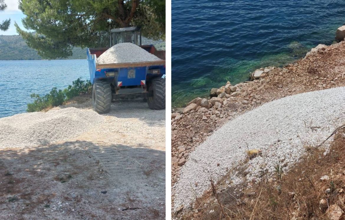 MRKVA I BATINA Nova "nadohrana" plaže u općina Marina, miroljubivog načelnika Batine!
