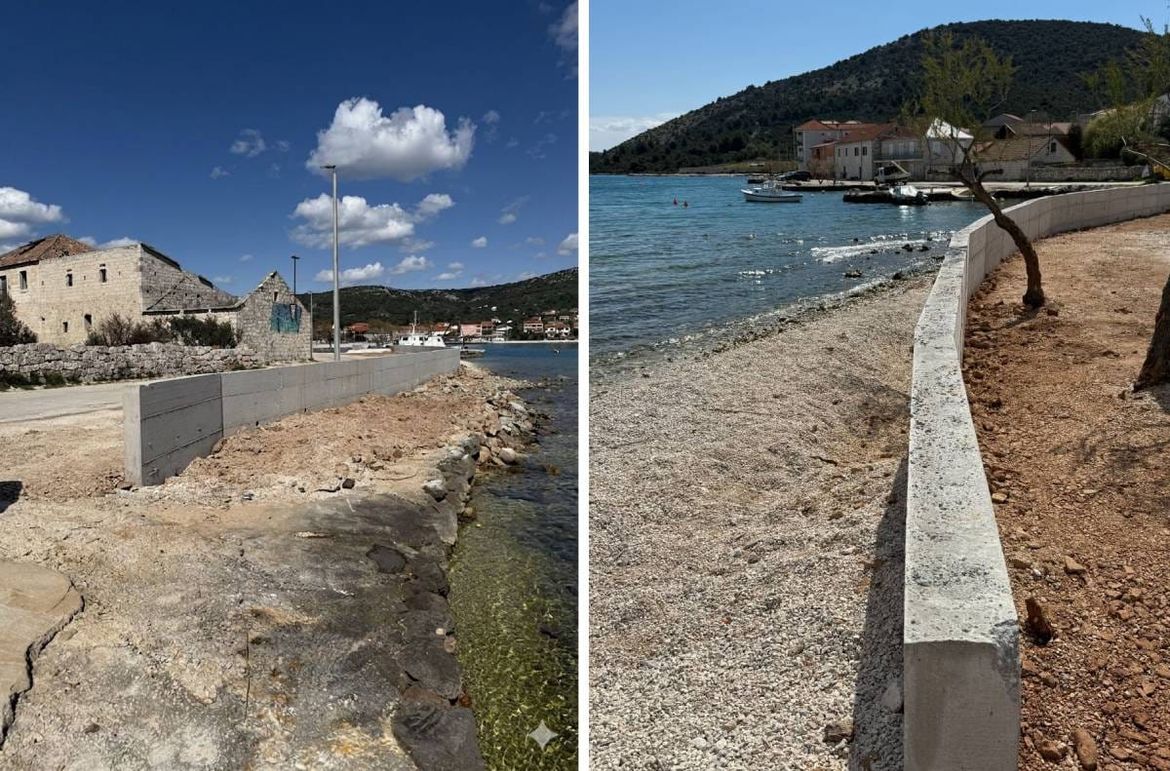 Pismo iz Vinišća: "Mora li baš svaka prirodna škrapa postati umjetna plaža?"