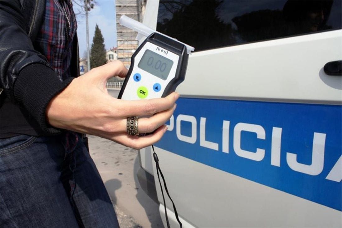 Vozači oprez: U Istri slijede pojačane kontrole alkohola i droga
