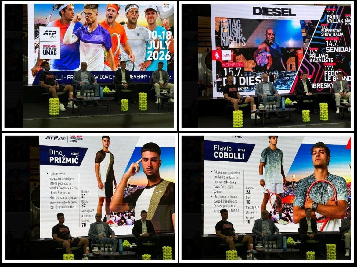 STRAŠAN POPIS U UMAGU: Stiže sam svjetski vrh, direktor turnira potvrdio senzacionalna imena odmah nakon Wimbledona!