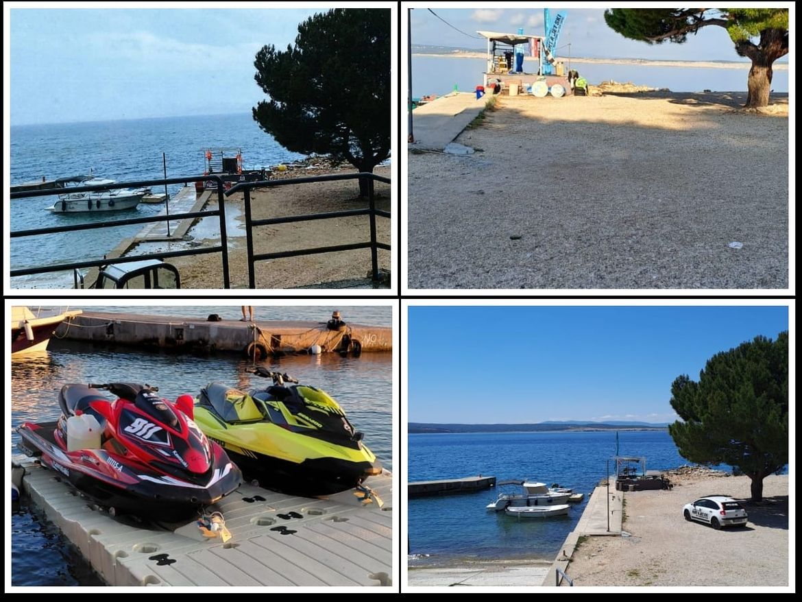 CRIKVENICA Napokon riješen problem ilegalnog iznajmljivanja jet - skija na plaži Omorika: "Uklonili mu montažni objekt"