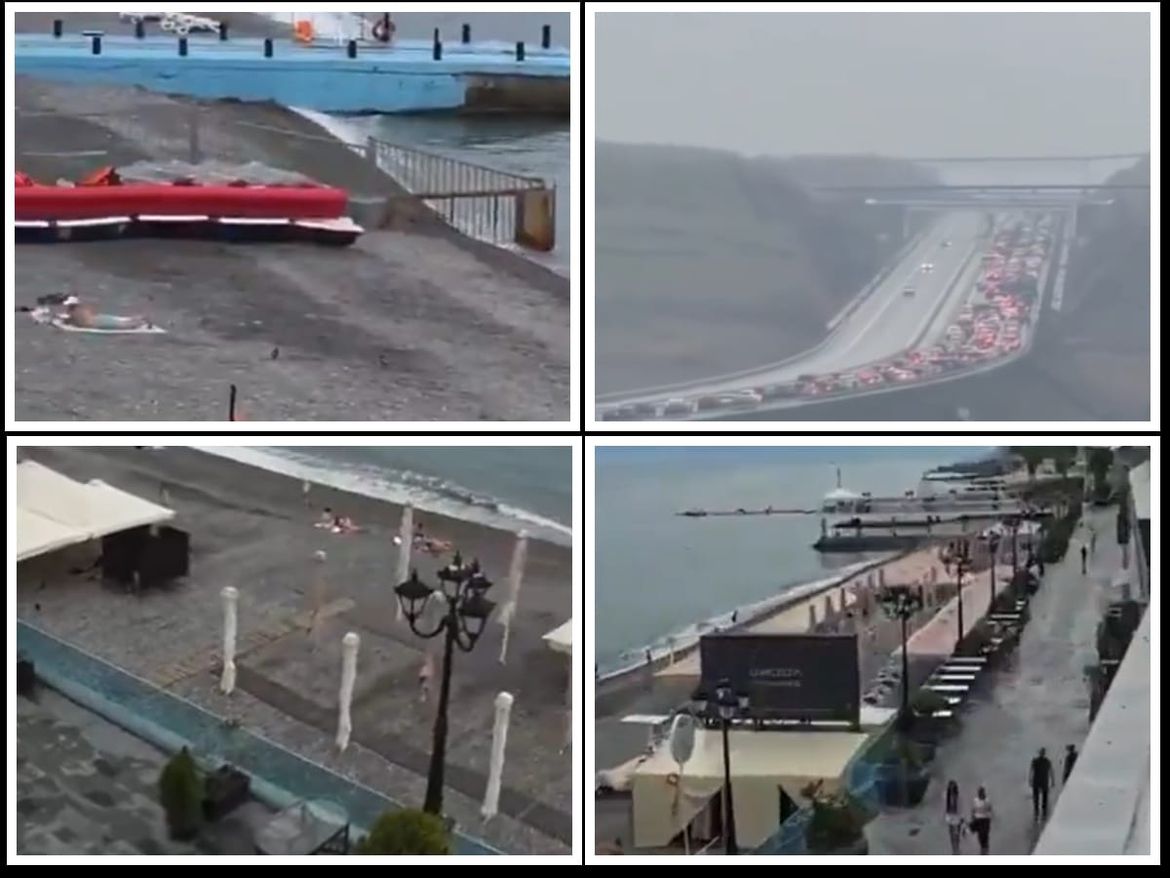 Turizam na Krimu je izgleda propao: "Nema struje, ni hrane i more je zagađeno"