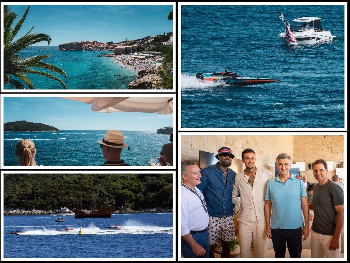 HOLLYWOOD I MORSKA FORMULA 1 NA JADRANU Will Smith slavi u Dubrovniku, a Plenković se družio s LeBron Jamesom