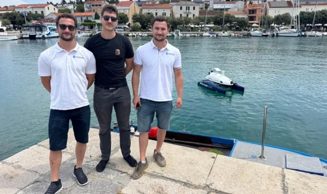 U Malinskoj održana akcija - 'Čisto more i obala 2026.'
