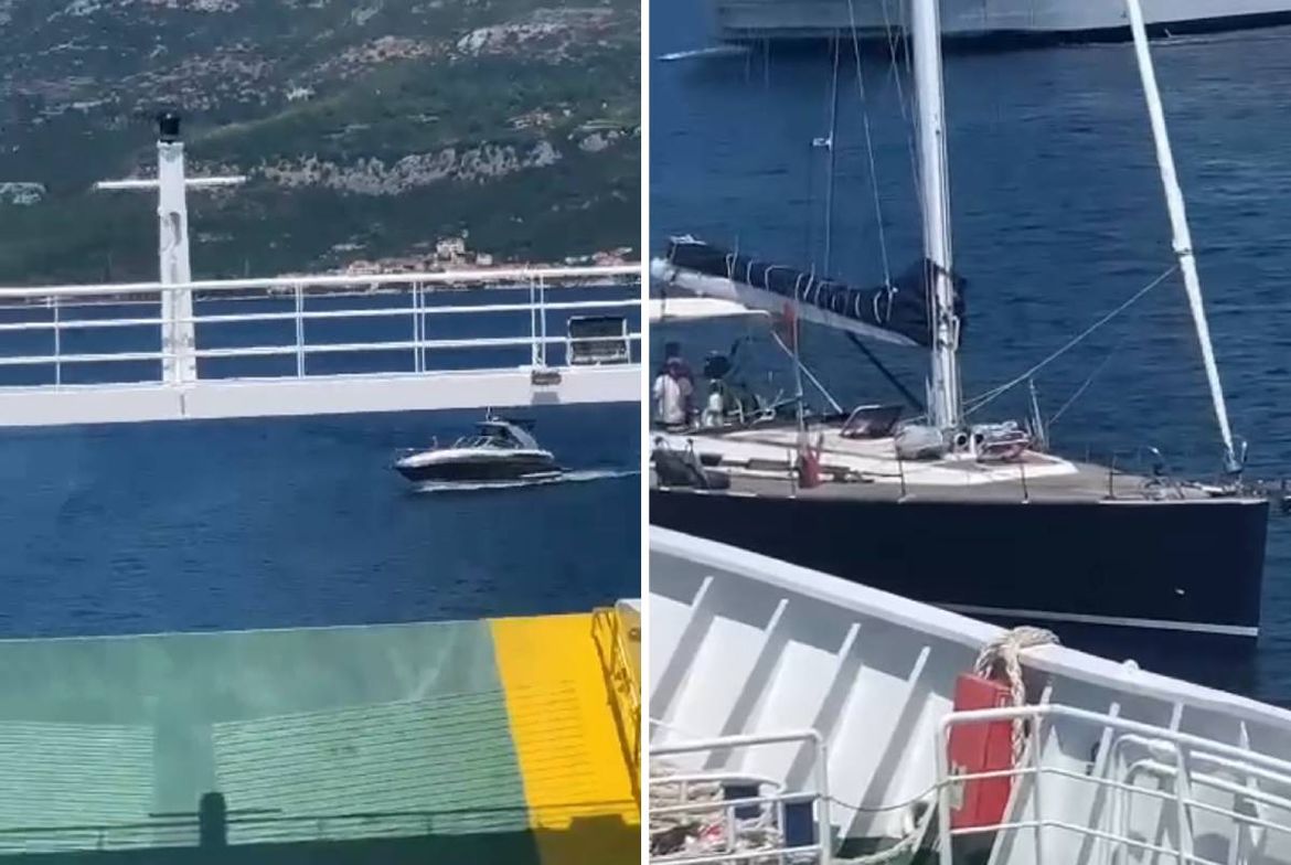 VIDEO - DRAMATIČNE SNIMKE S KORČULE: "Posada Jadrolinije uzalud trubi, prolaz Dominče postao je tempirana bomba!"