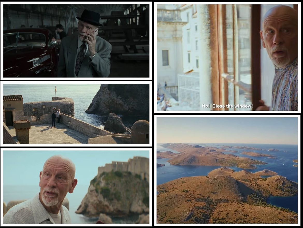 Potpuno drugačiji promo film o Hrvatskoj! Mrzovoljni John Malkovich "dobio zadatak" obići djedovinu, pa ga zbunili fjaka i propuh