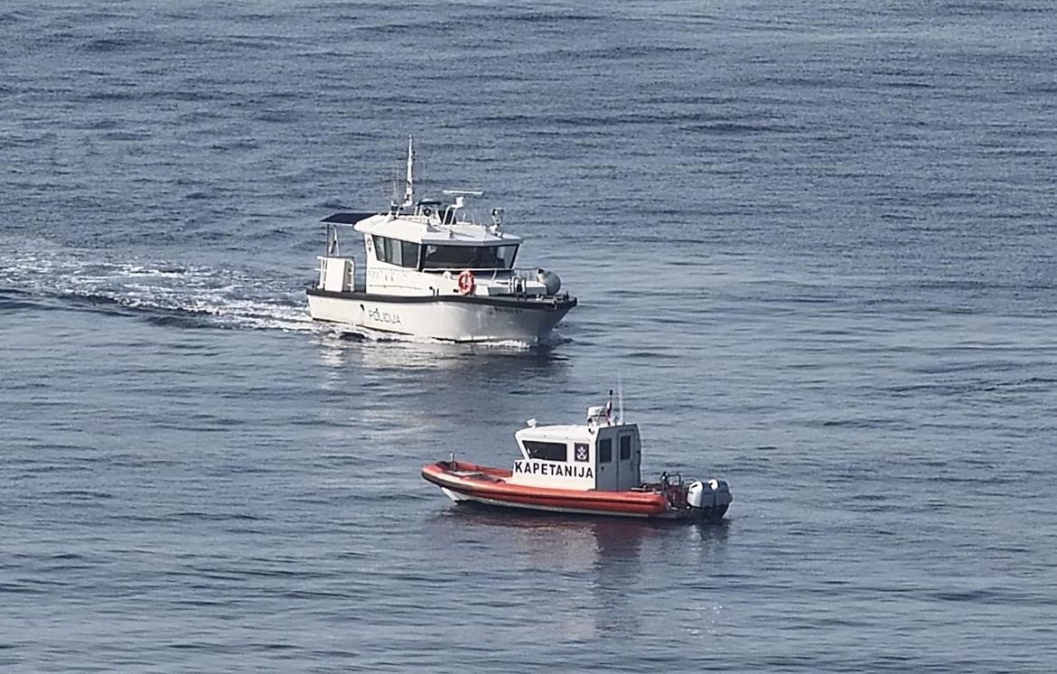 OBUSTAVLJENA VELIKA POTRAGA KOD ŠOLTE Četiri dana traganja za Austrijancem, brodovima, helikopterom i dronovima
