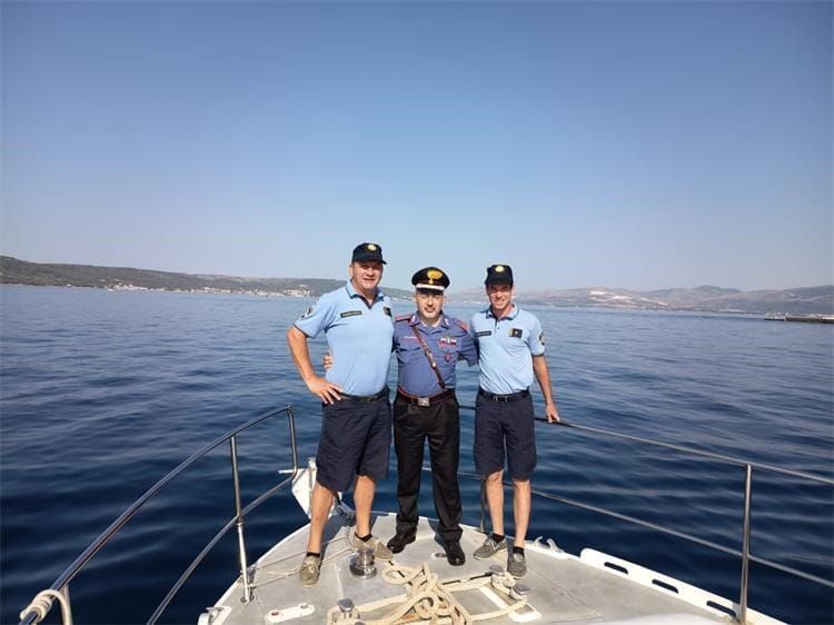 ZAJEDNO S TALIJANIMA NA MORU U Splitsko - dalmatinskoj županiji red uvode Česi, Korejanci, Nizozemci...