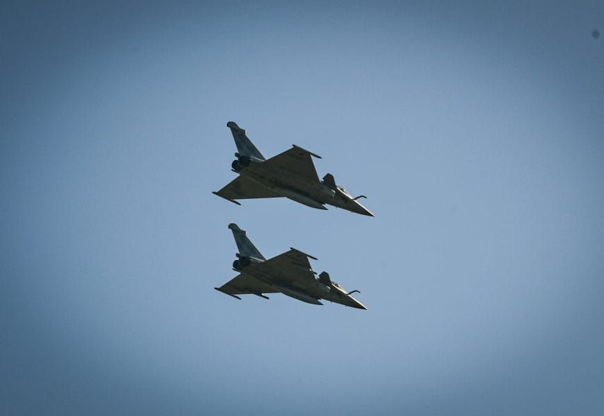 Rafalei nad Primorsko - goranskom županijom: "Neka vas buka ne plaši"