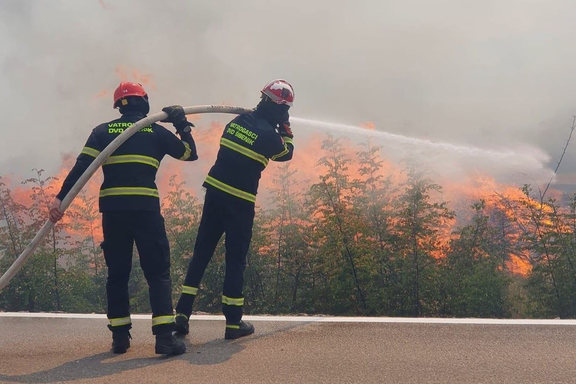Šibenski DVD ostao bez cisterne usred sezone
