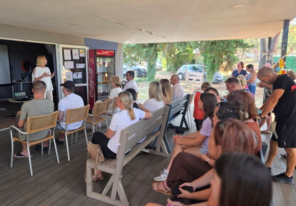Grad Poreč organizirao besplatan ljetni kamp za djecu s teškoćama u razvoju