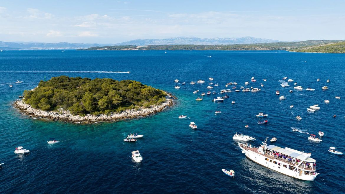 POTEZANJE MRDUJE Pobjeda u otočnom spektaklu otišla na Brač!