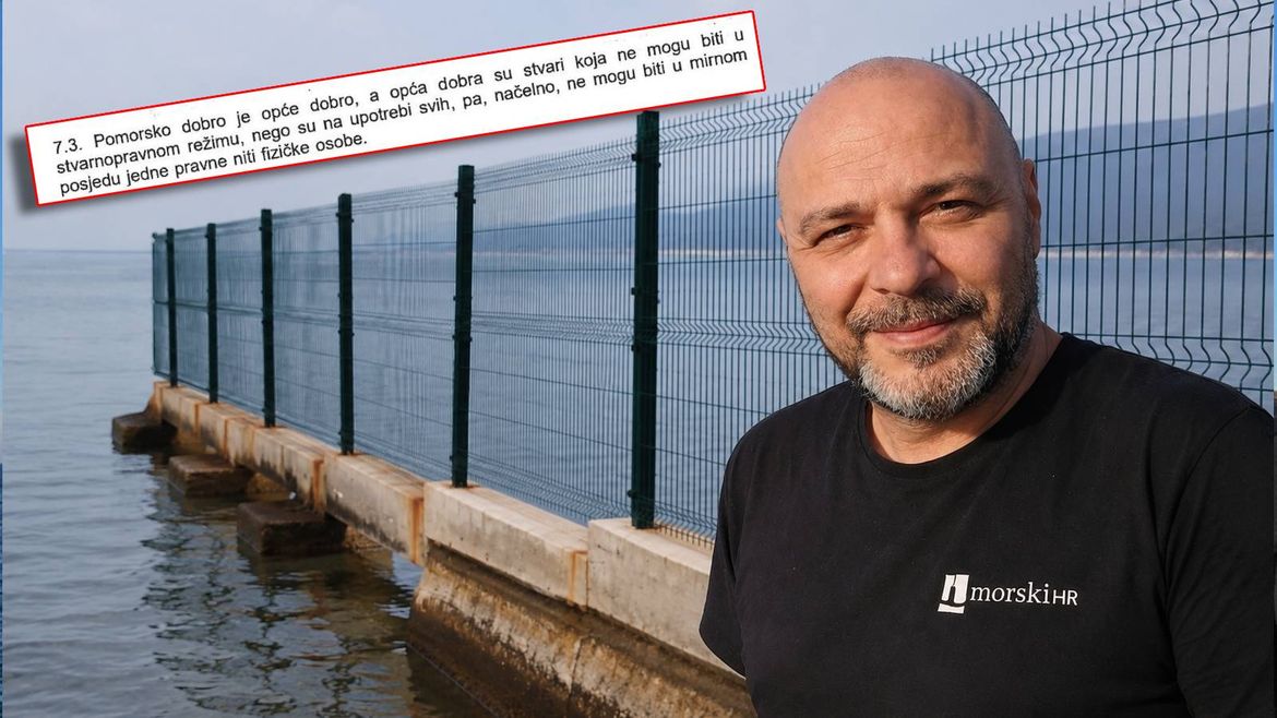 Gašpar o ograđivanju plaža: "Iz Ministarstva mora LAŽU! Nijedan akt nije iznad Zakona, a i Presuda suda daje za pravo građanima na oslobađanje općeg dobra od okupacije!"