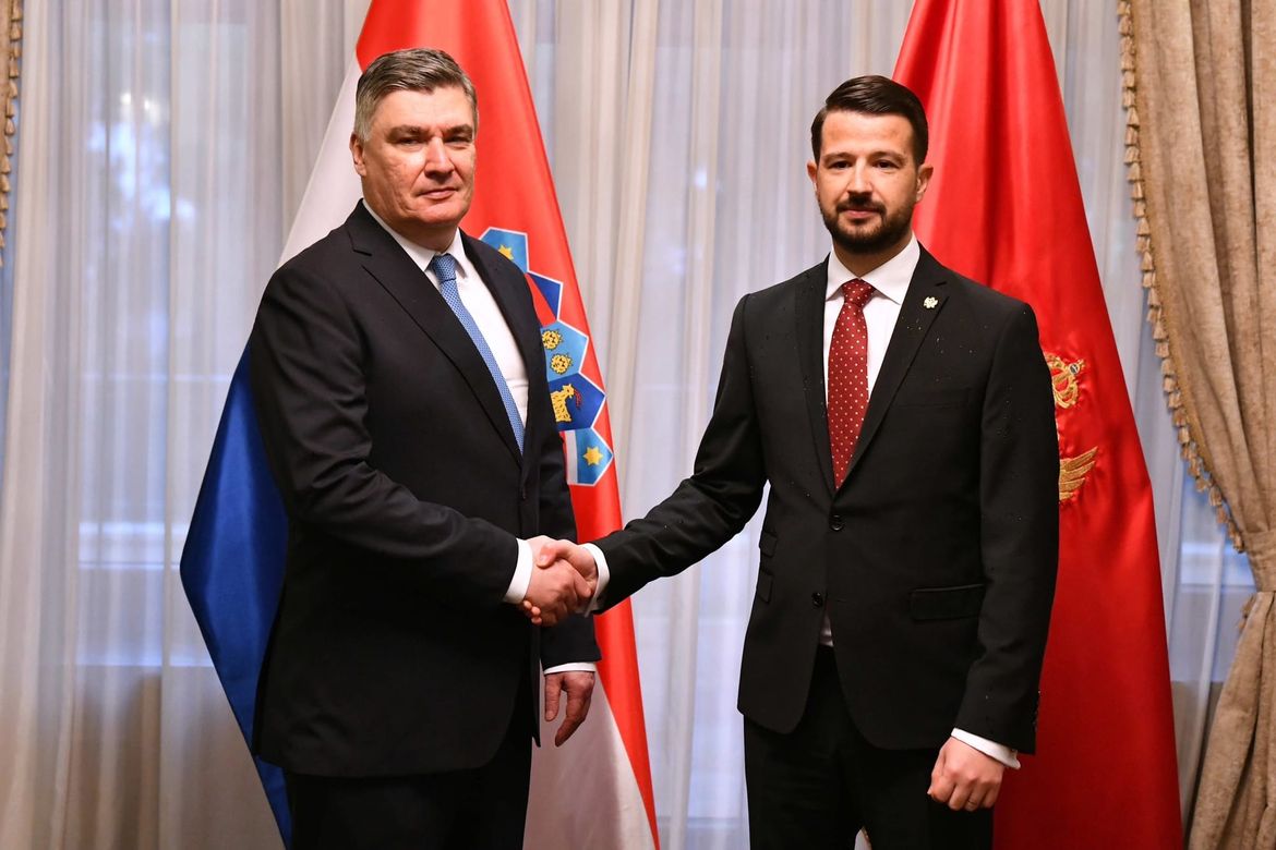 Milanović kod Milatovića: "Predsjednik Republike u Crnoj Gori"
